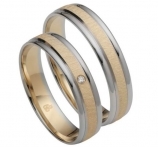 Gold wedding ring Nr. 82-00003/045